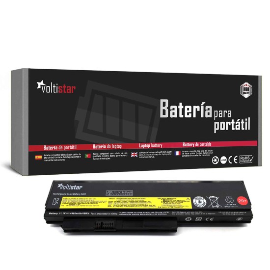 BATTERY FOR LENOVO THINKPAD X220 X220I X220S X230 X230I LAPTOP 0A36282 42T4861
