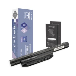 Mitsu Battery for Fujitsu Lifebook Series A, Series E, Series S (4400 mAh) 11.1V
