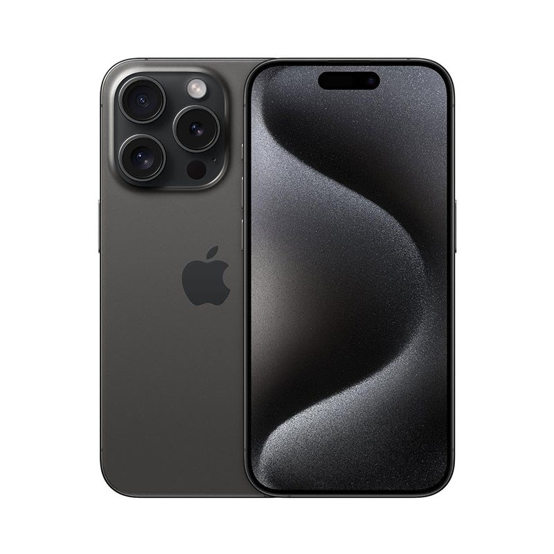 Apple iPhone 15 Pro 128GB Black Titanium | Premium Smartphone
