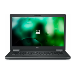 Dell Precision 7740 i7-9850H 32GB 1TB Quadro RTX 3000 6GB Black