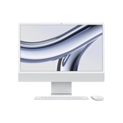 Apple iMac 24" M1 8GB 512GB 4.5K Silver + Keyboard and Mouse
