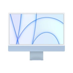 Apple iMac 24" M1 16GB 512GB 4.5K Blue Color + English Keyboard (UK) and Mouse