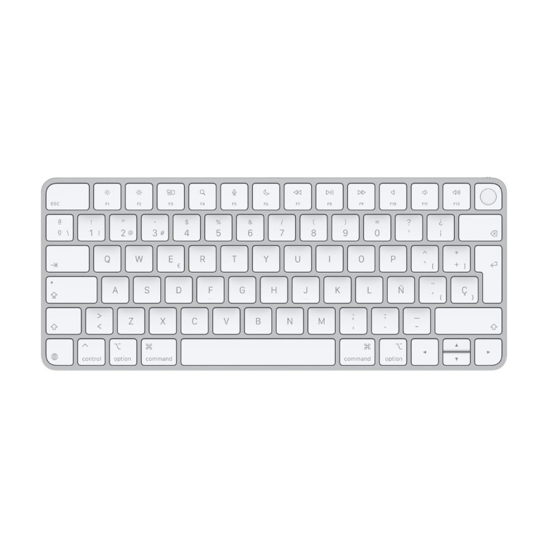 Apple Magic Keyboard A2449 UK English Touch ID Silver