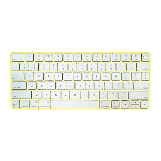 Apple Magic Keyboard A2449 UK English Touch ID Yellow