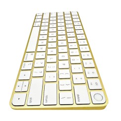 Apple Magic Keyboard A2449 UK English Touch ID Yellow