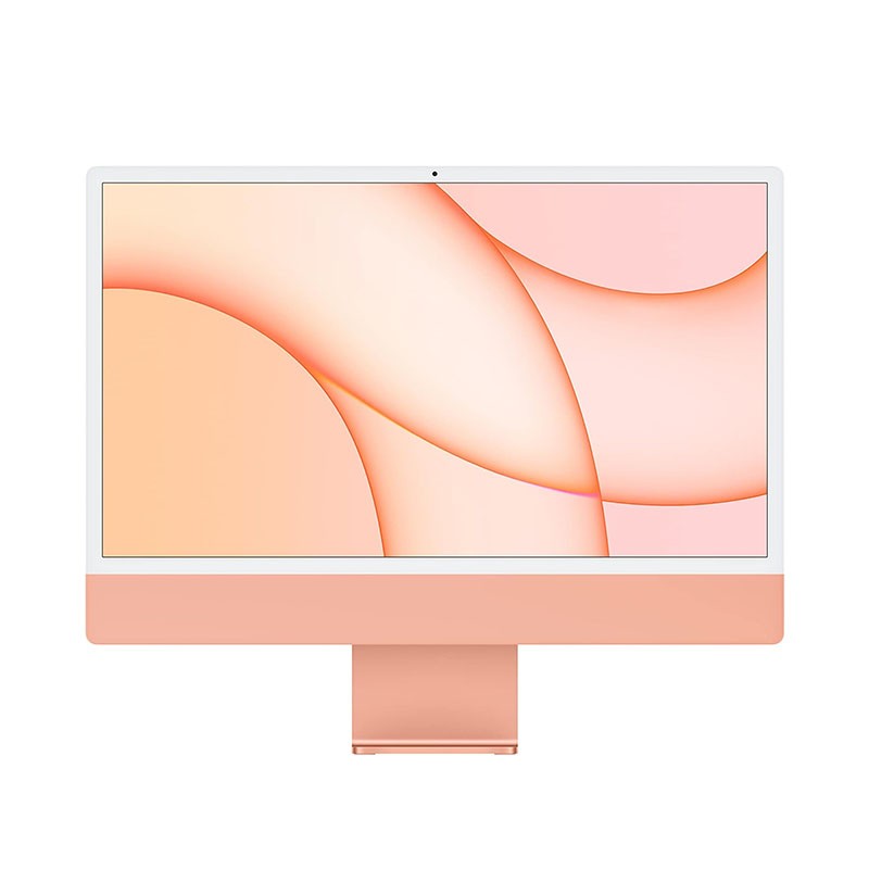 Apple iMac 24" A2438 M1 8-Core · 16GB · SSD 512GB · 4.5K · Orange