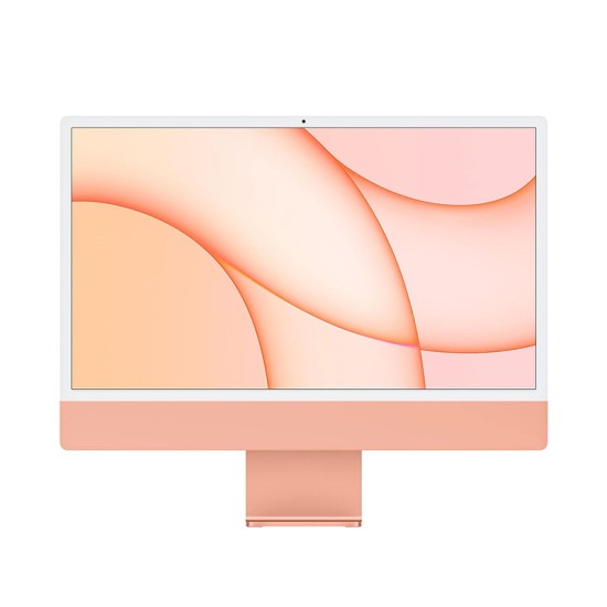 Apple iMac 24" A2438 M1 8-Core · 16GB · SSD 512GB · 4.5K · Orange