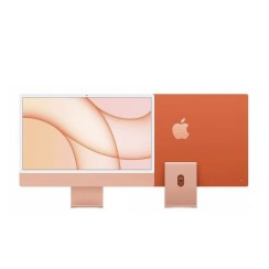 Apple iMac 24" A2438 M1 8-Core · 16GB · SSD 512GB · 4.5K · Orange