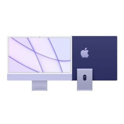 Apple iMac 24" A2438 M1 8-Core · 16GB · SSD 512GB · 4.5K · Purple