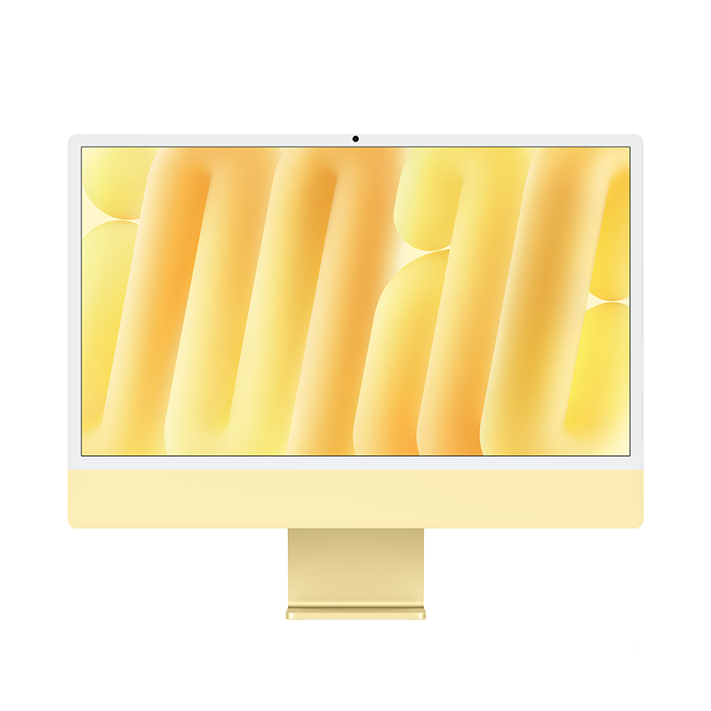 Apple iMac 24" M1 16GB 512GB 4.5K Yellow Color + English (UK) Keyboard and Mouse