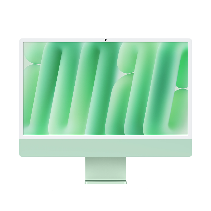 Apple iMac 24" M1 16GB 512GB 4.5K Green Color + English Keyboard (UK) and Mouse