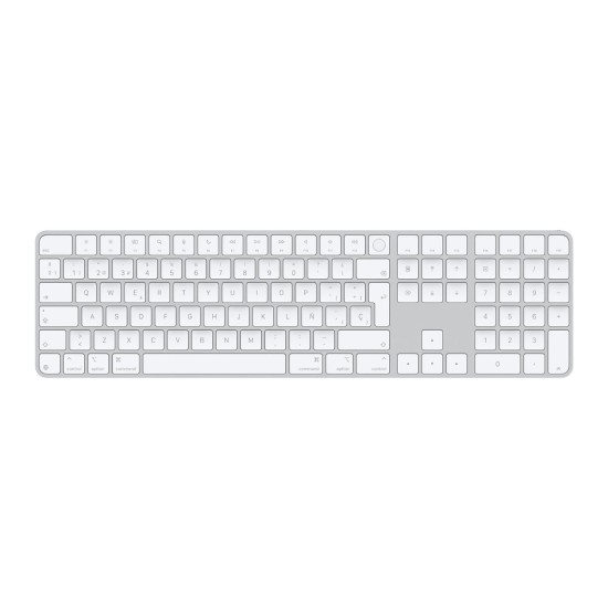 Apple Magic Keyboard A2520 Numeric UK Touch ID Silver