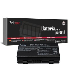 BATTERY FOR PACKARD BELL EASYNOTE mx52 | Asus X51 Series and T12, T12C, T12Er, T12Fg
