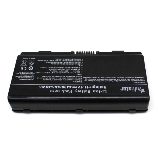 BATTERY FOR PACKARD BELL EASYNOTE mx52 | Asus X51 Series and T12, T12C, T12Er, T12Fg