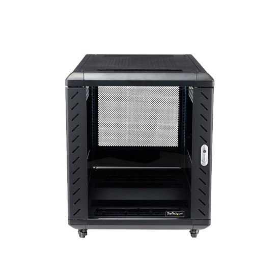 StarTech Closed Rack Cabinet 12U 36" Black