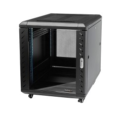 StarTech Closed Rack Cabinet 12U 36" Black