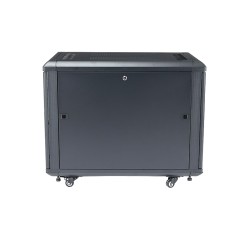 StarTech Closed Rack Cabinet 12U 36" Black