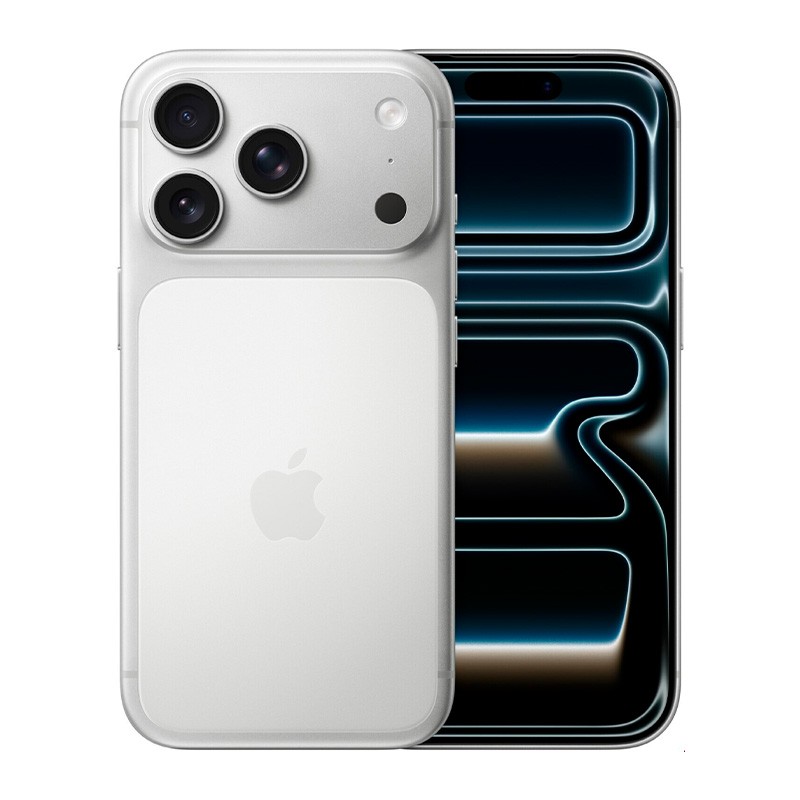 iPhone 17 Pro 256GB Silver with 48MP Pro Camera
