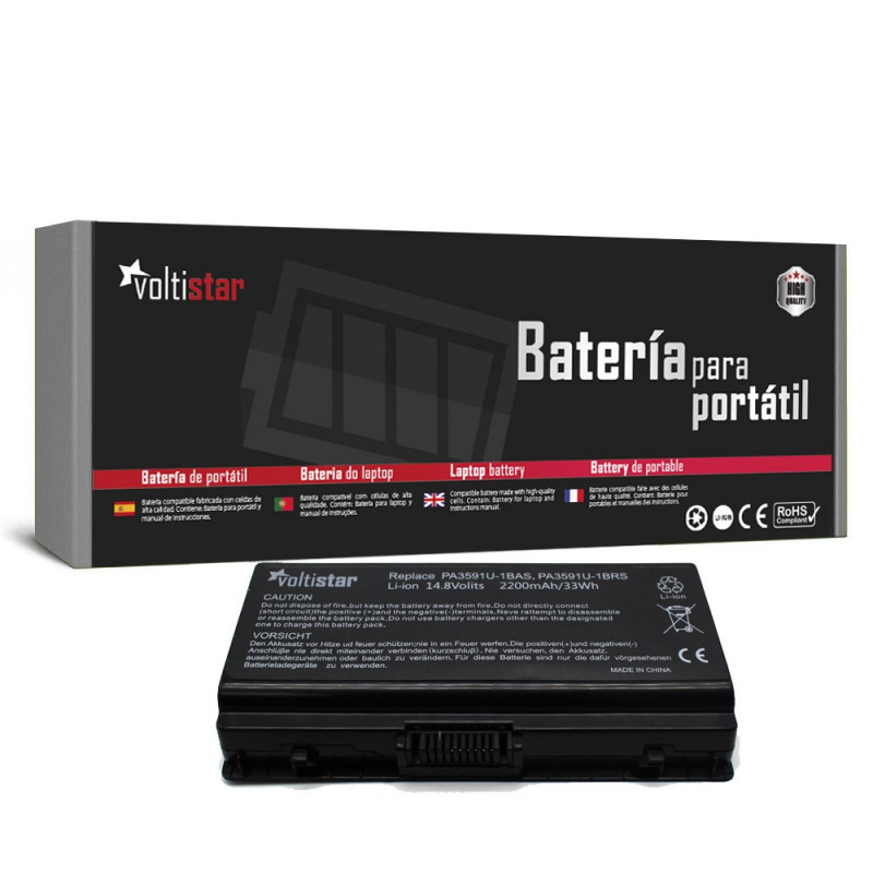 BATTERY FOR TOSHIBA SATELLITE EQUIUM LAPTOP PA3591U-1BAS PA3591U-1BRS