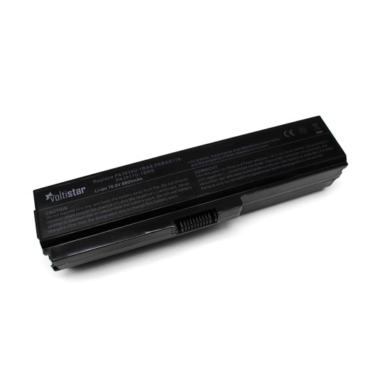 BATTERY FOR TOSHIBA SATELLITE L310 L510 L710 PA3634U-1BAS HIGH CAPACITY