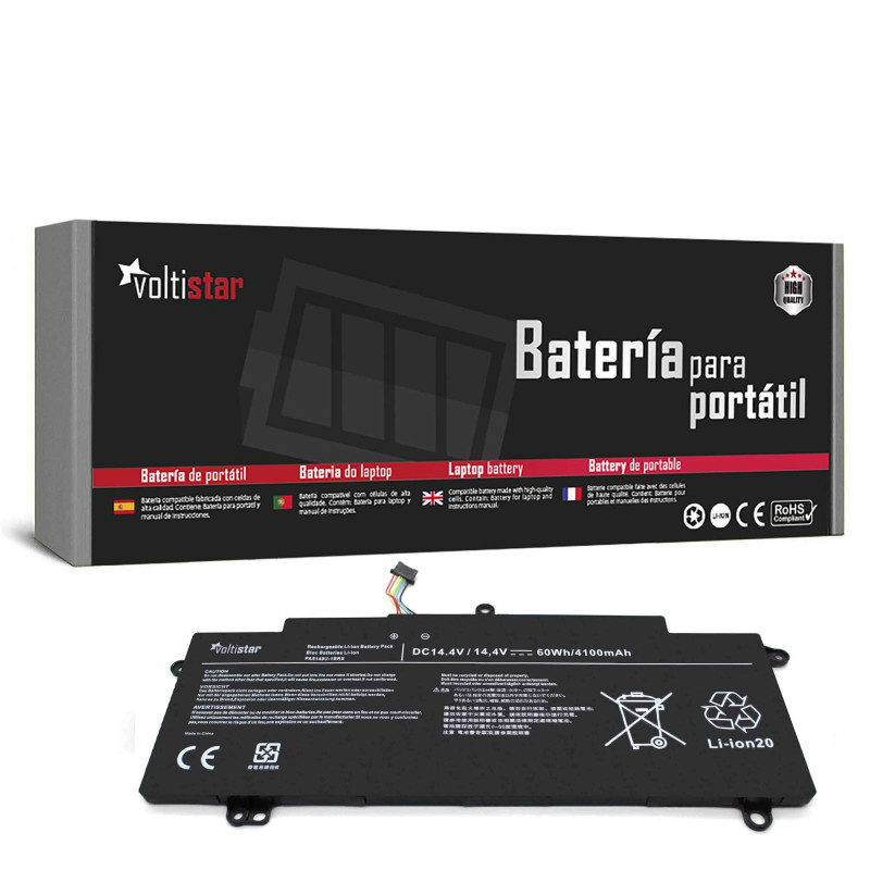 BATTERY FOR TOSHIBA TECRA Z40 Z50 Z50-A Z50-A-11H SERIES PA5149U-1BRS