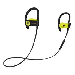 Beats Powerbeats 3, Yellow/Black, A+
