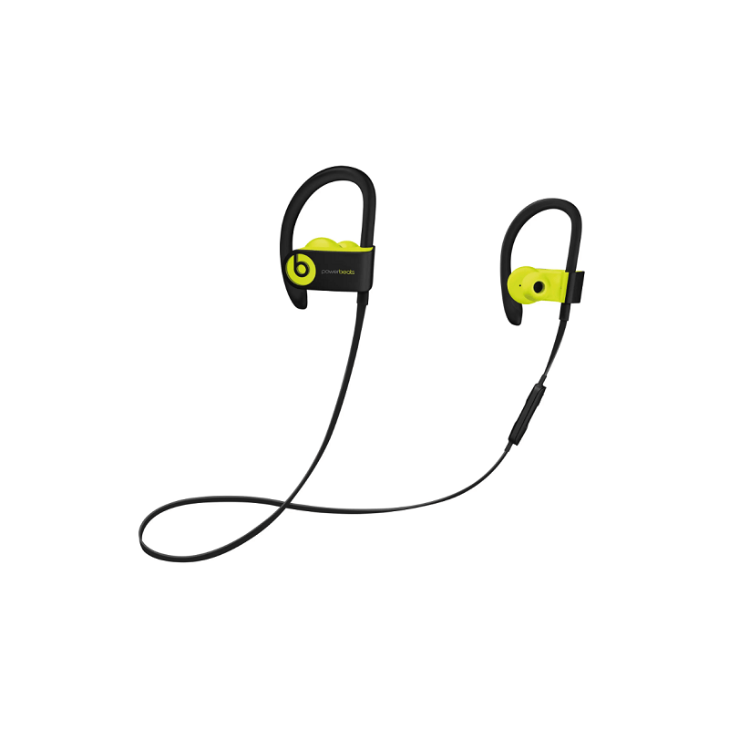 Beats Powerbeats 3, Yellow/Black, A+