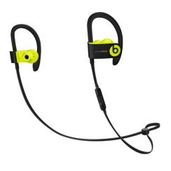 Beats Powerbeats 3, Yellow/Black, A+