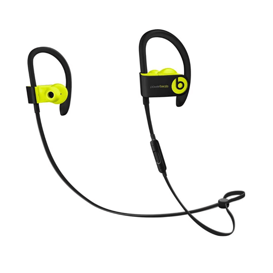 Beats Powerbeats 3, Yellow/Black, A+