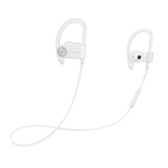 Beats Powerbeats 3, White, A+