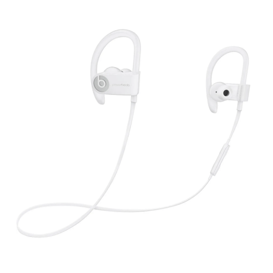 Beats Powerbeats 3, White, A+