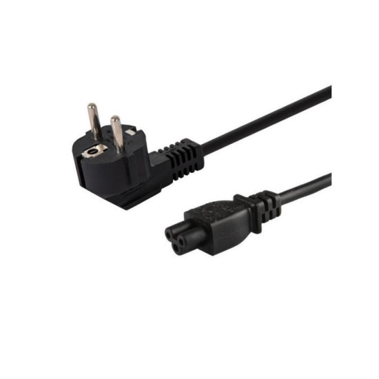 Power Cable Trébol C5 1.2 m, EU, Black, New