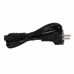 Cable de alimentación Schuko C5 UE de 3 clavijas, cable C5
