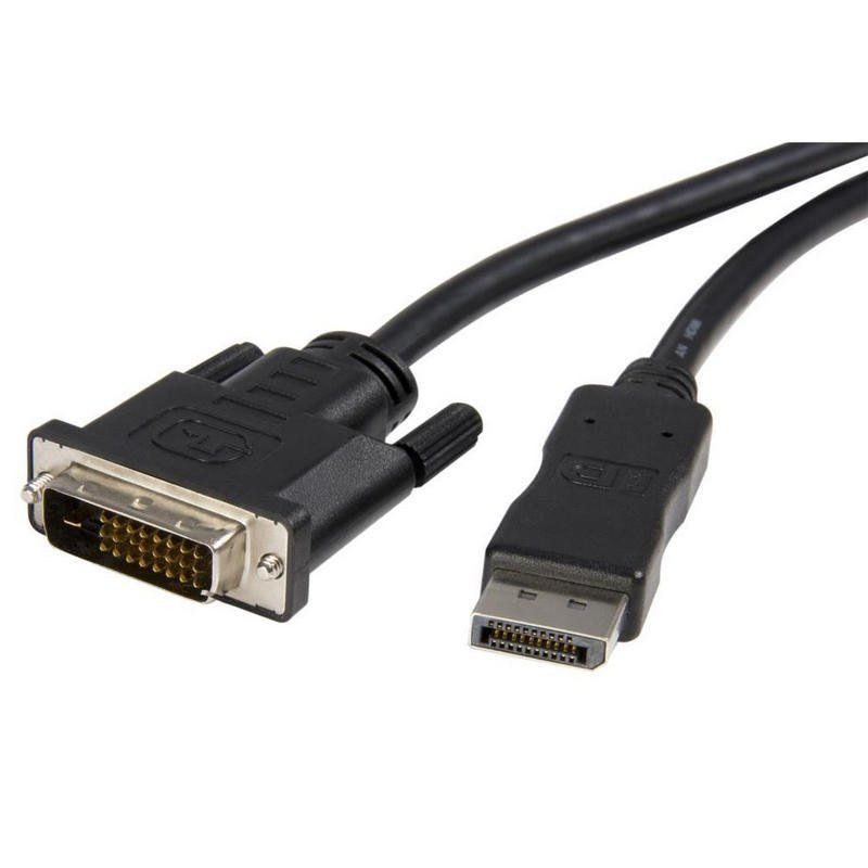 Cable DisplayPort to DVI 2M