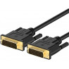 Cable DVI-D to DVI-D M/M (24+1) 2M