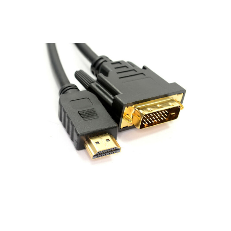 Cable HDMI M to DVI M (24+1) 2M