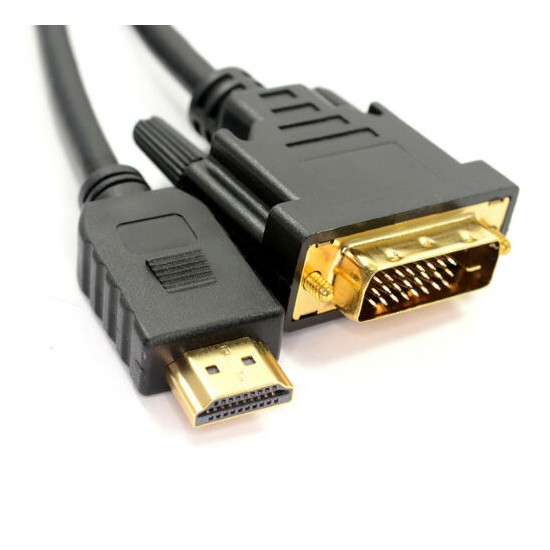 Cable HDMI M to DVI M (24+1) 2M
