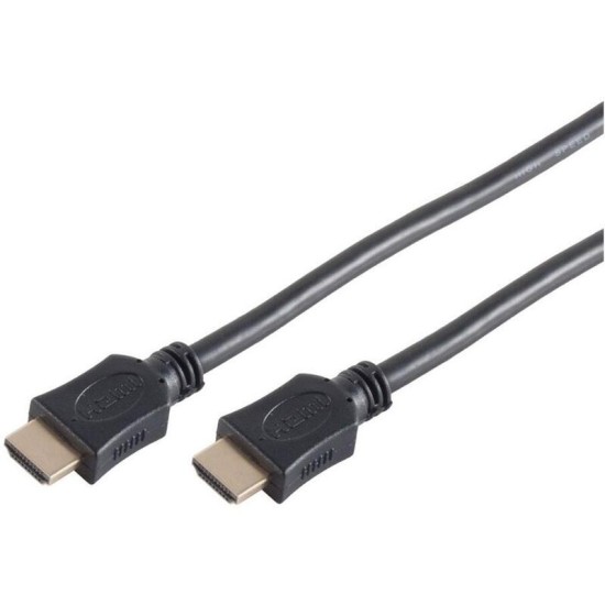 Cable HDMI V1.4 Macho - Macho 1,50m, Negro