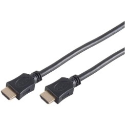 Cable HDMI v1.4 Macho - Macho 3m, Negro