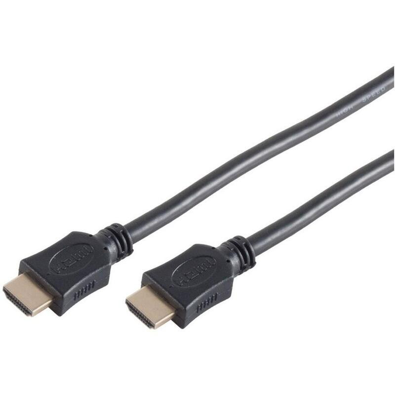 Cable HDMI v1.4 Macho - Macho 3m, Negro