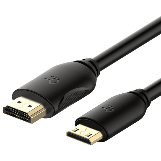 Mini HDMI to HDMI Cable 1.5M for PC/Tablet