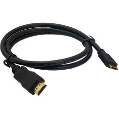 Mini HDMI to HDMI Cable 1.5M for PC/Tablet