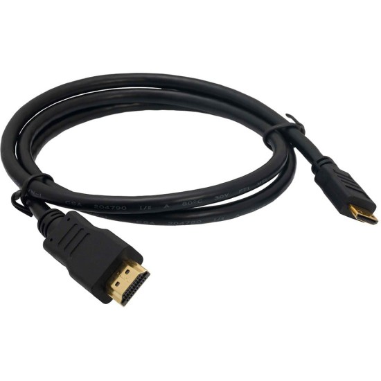Mini HDMI to HDMI Cable 1.5M for PC/Tablet