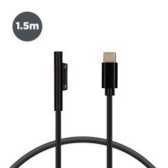 USB-C Cable 1.5M to Microsoft Surface Pro 3/4/5/6, Surface Laptop/Laptop 2/Go/Studio USB-C, New
