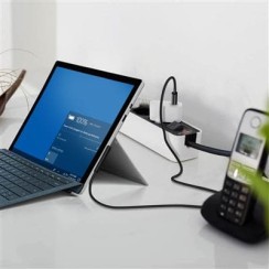 USB-C Cable 1.5M to Microsoft Surface Pro 3/4/5/6, Surface Laptop/Laptop 2/Go/Studio USB-C, New
