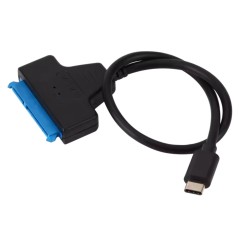 Cable USB-C to SATA III 2.5” 22-Pin for HDD SSD