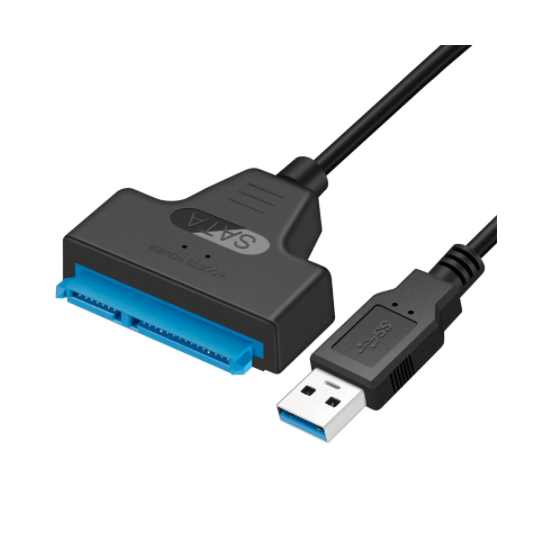 Cable USB-C to SATA III 2.5” 22-Pin for HDD SSD