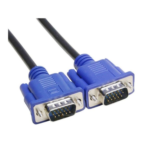 VGA male to VGA male cable 1.50m