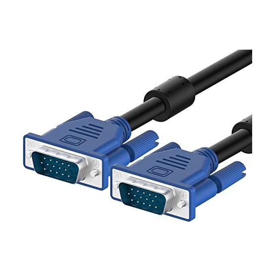 Cable VGA Premium High Quality Male/Male 1.8M