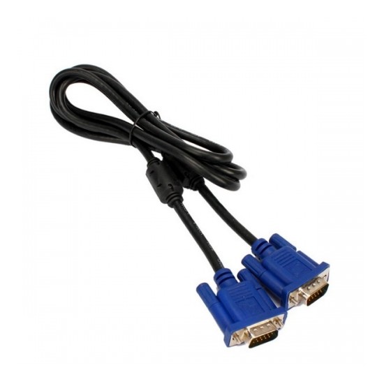 Cable VGA Premium High Quality Male/Male 1.8M